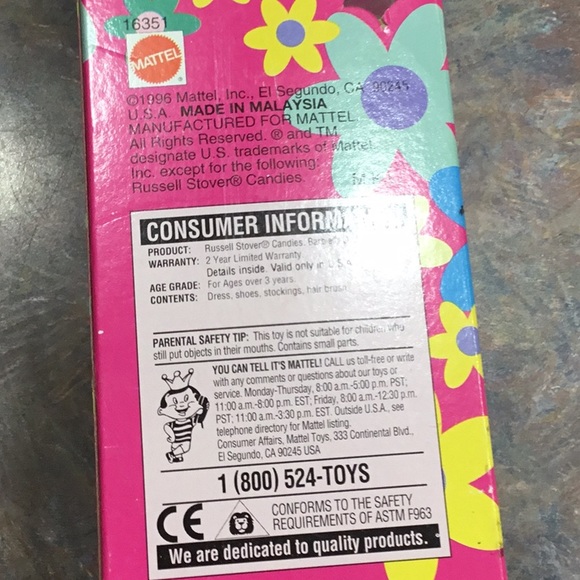 Barbie doll special edition Russell Stover Candies - Picture 4 of 5